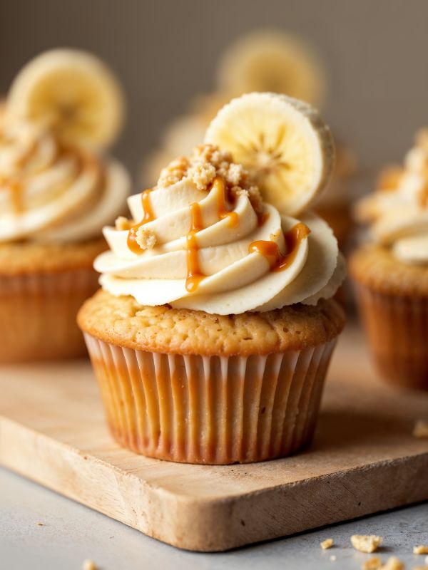 banana pudding cupcakes recipe