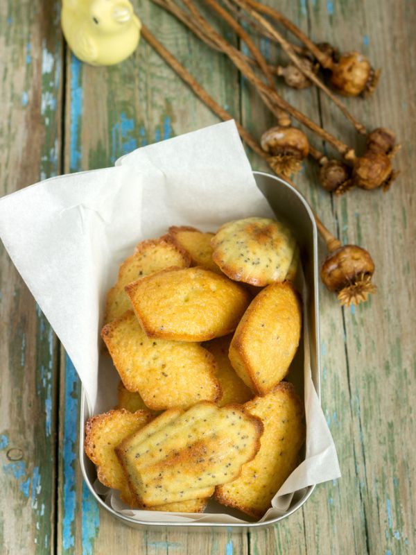 lemon poppy seed cookies crumble