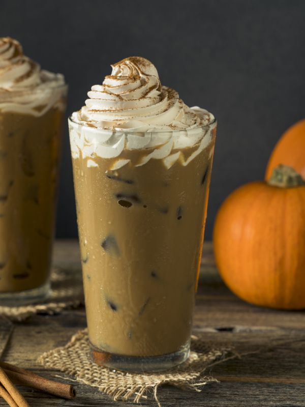starbucks pumpkin cold brew
