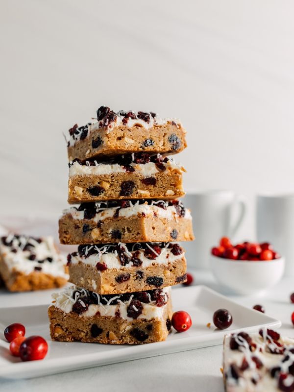 cranberry bliss bar recipe