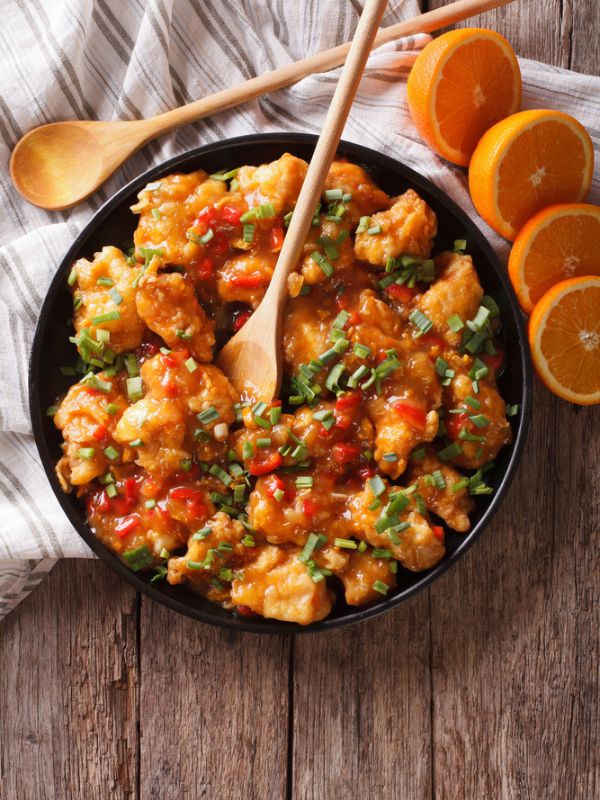 sweet and sour chicken recipe