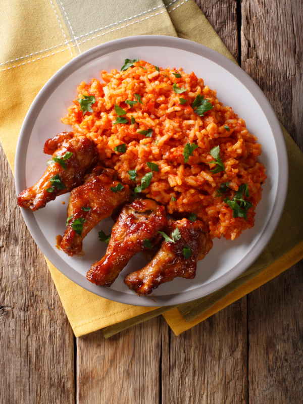 rice and chicken recipes easy