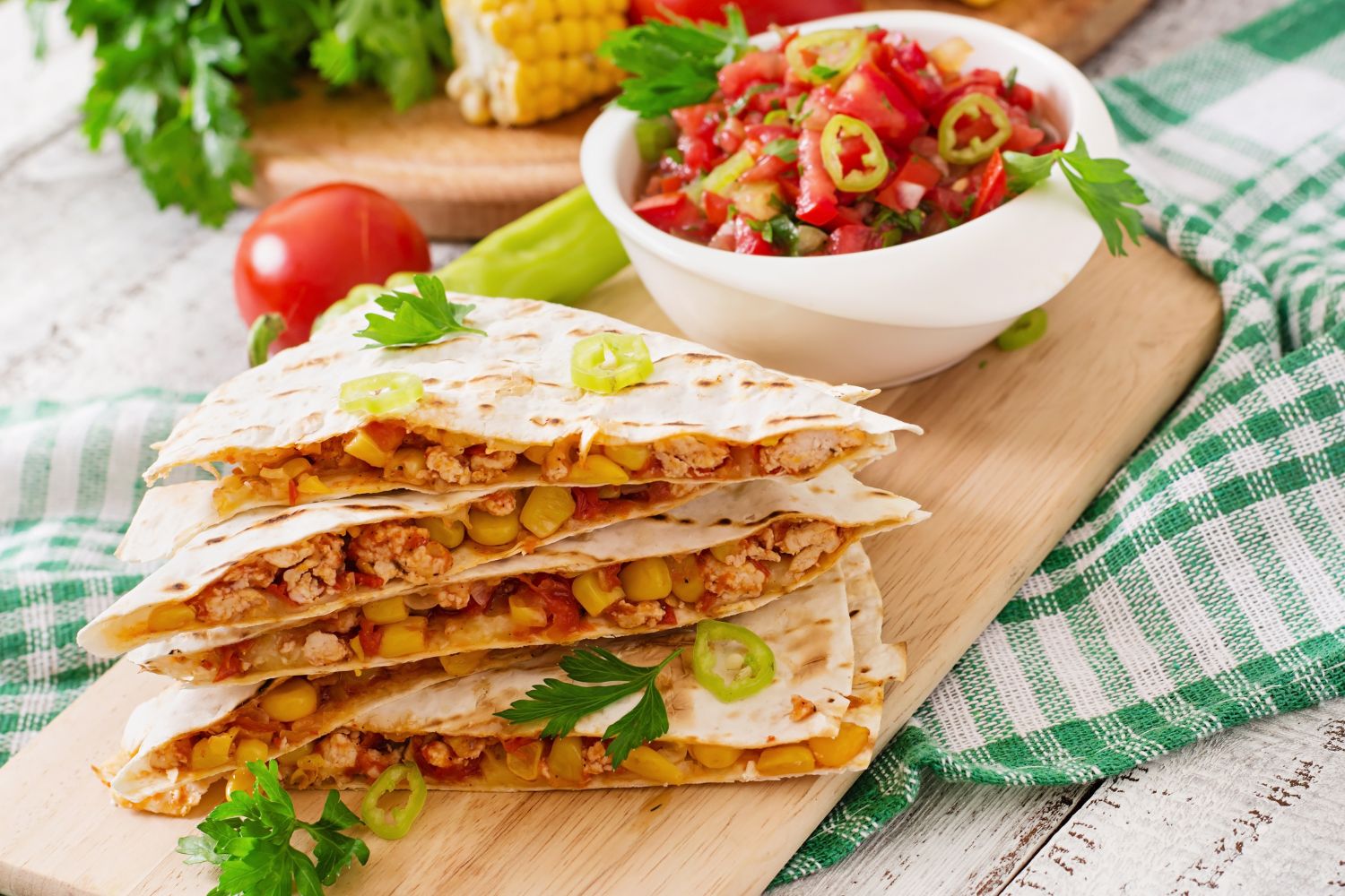 Chipotle Quesadillas recipe
