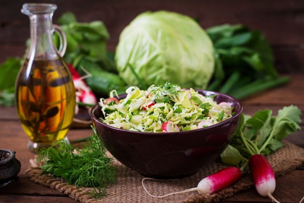 Cracker Barrel Kale and Brussels Sprouts Salad  recipe