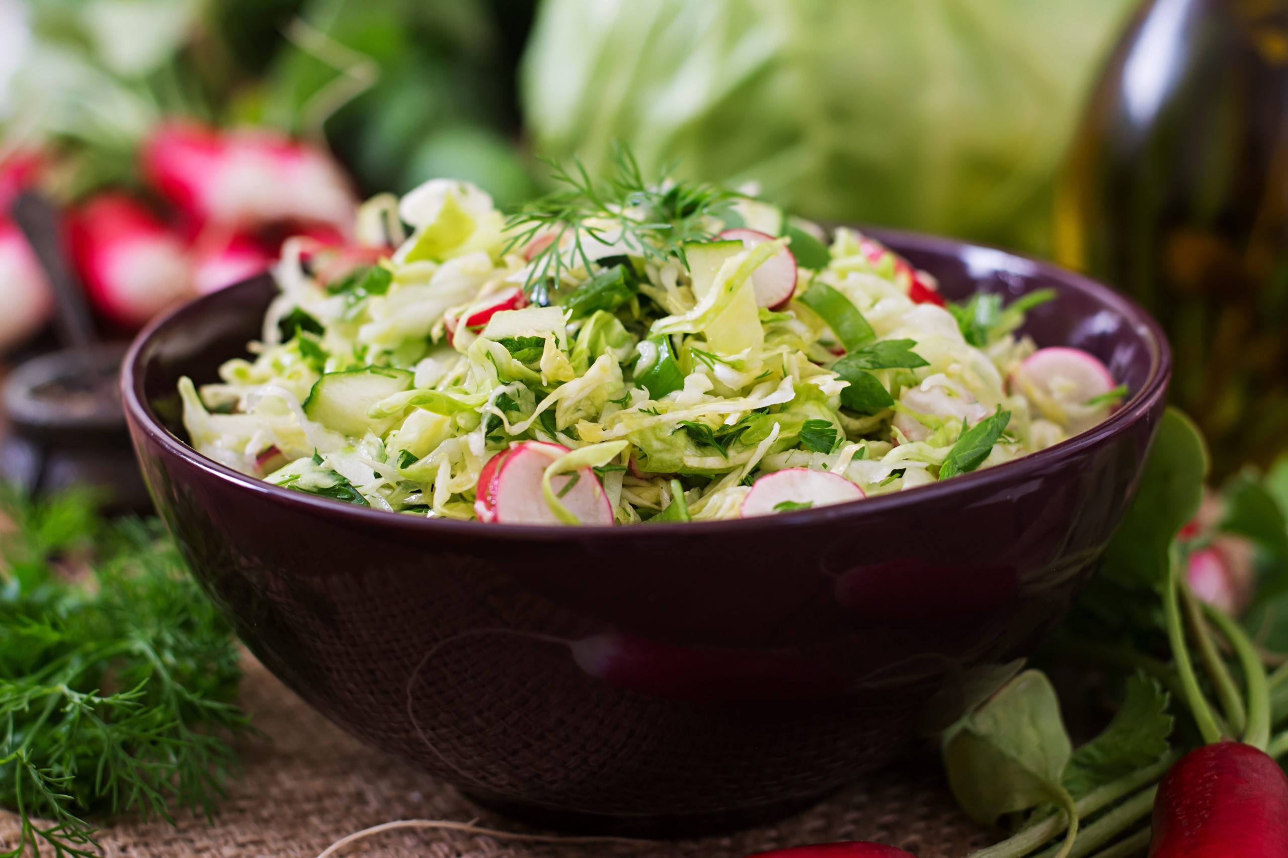 Creamy Broccoli Slaw recipe