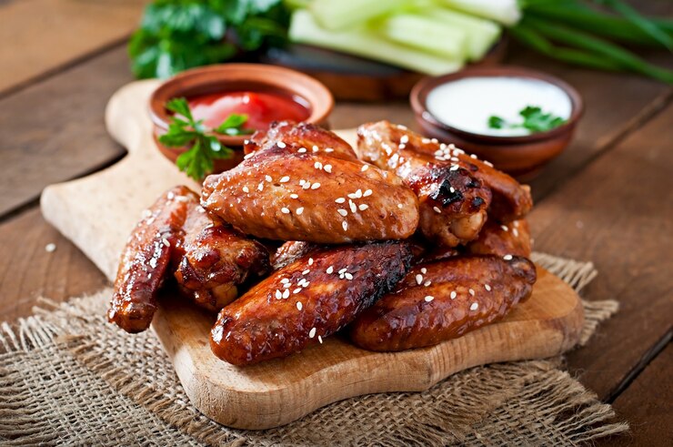 Crockpot Buffalo Chicken Wings