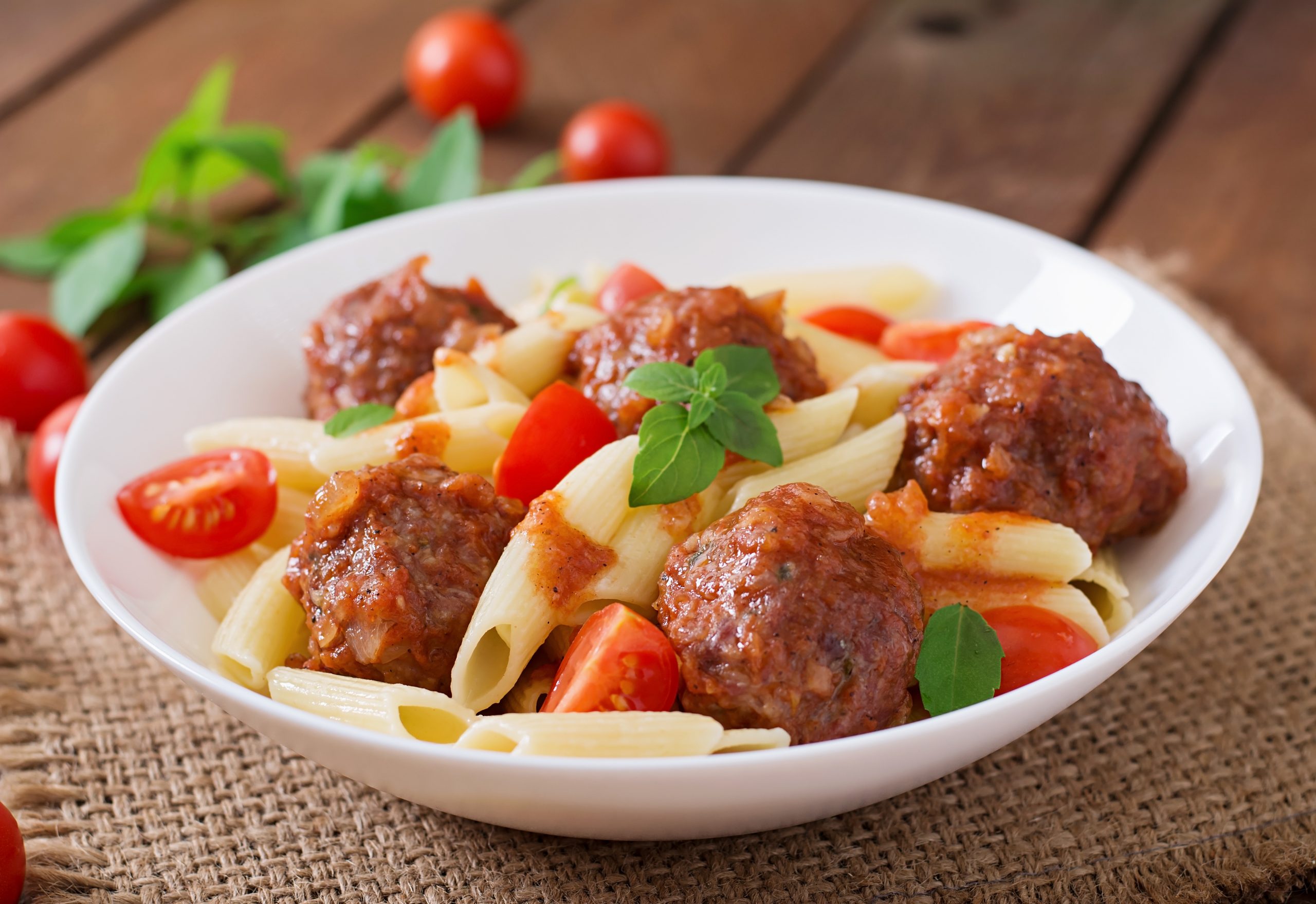 Dump and Bake Meatball Casserole recipe
