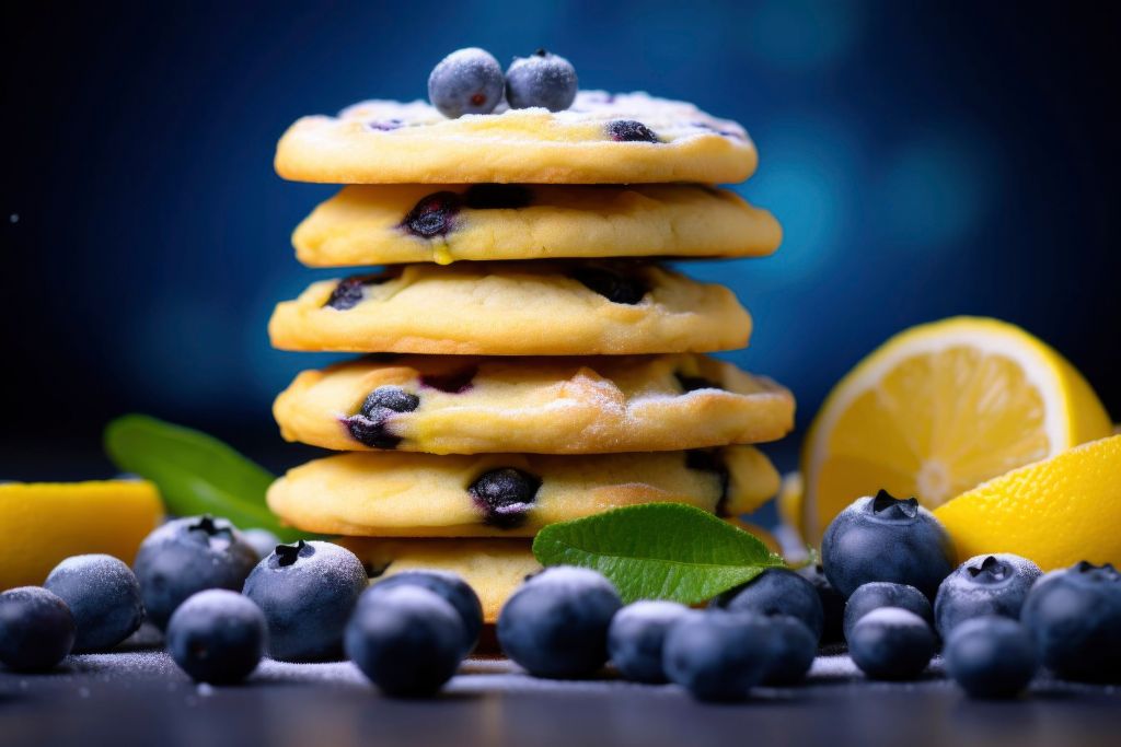 Easy Blueberry Biscuits recipe