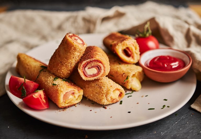 Sausage French Toast Roll-Ups recipe