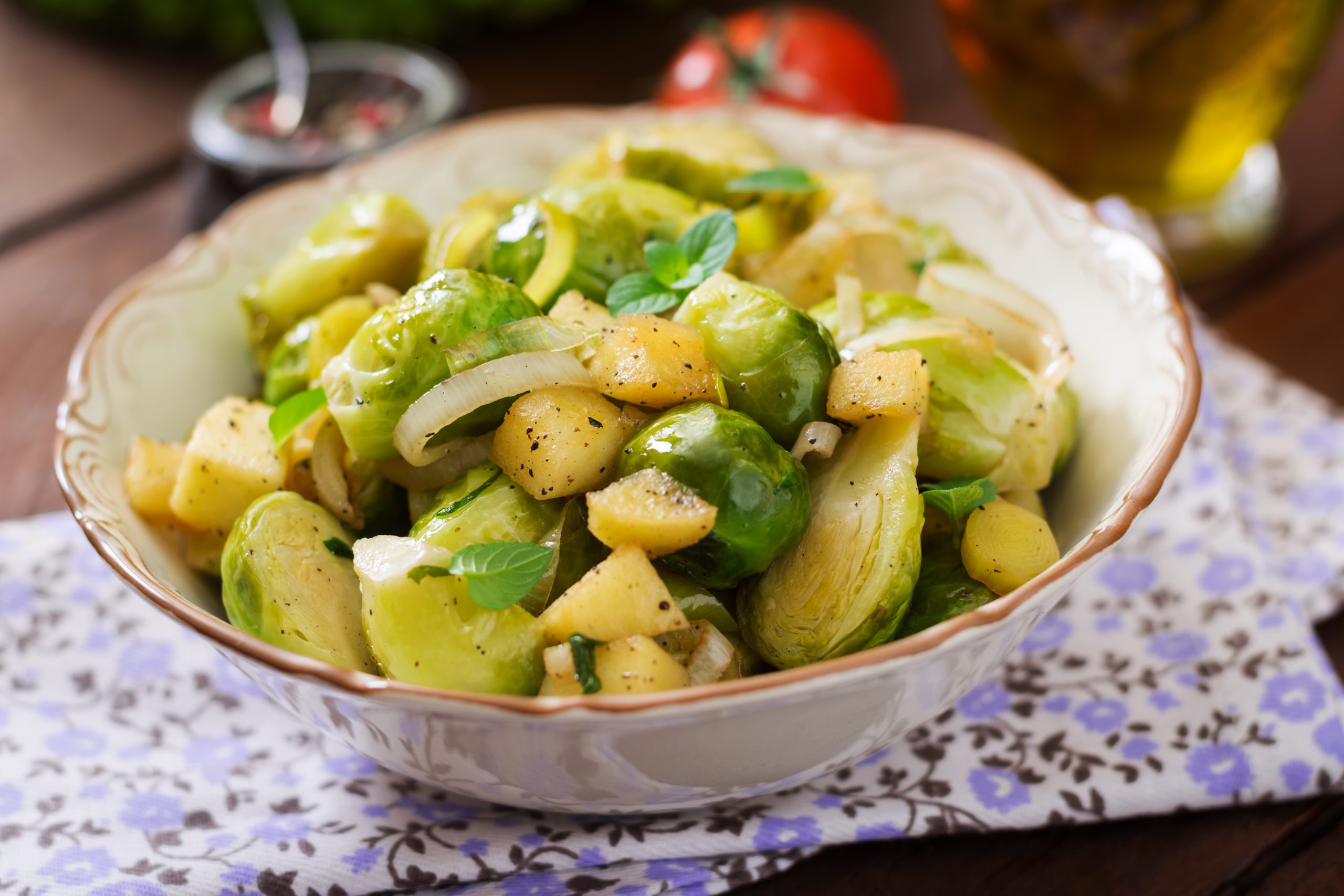 Lemon Potato Salad recipe