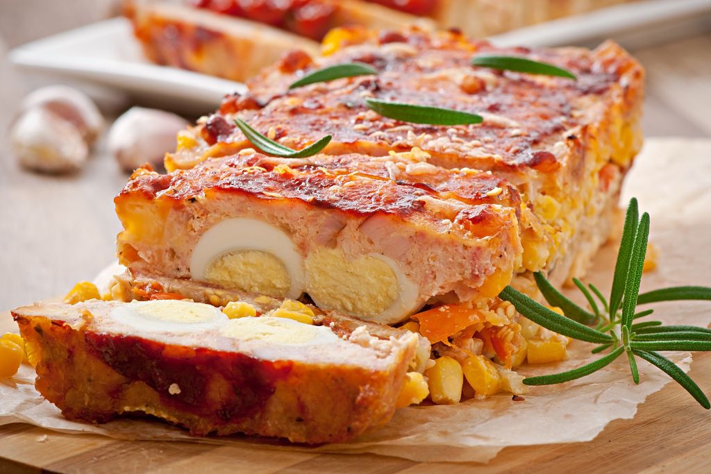 Million Dollar Meatloaf
RECIPE