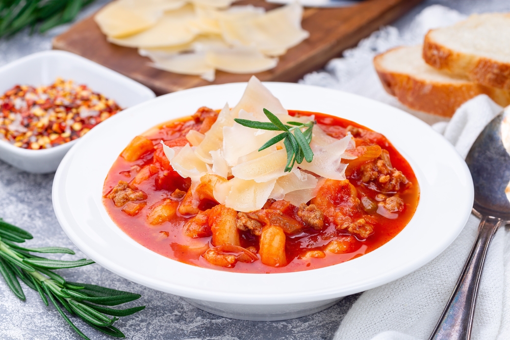 Olive Garden Minestrone Soup recipe