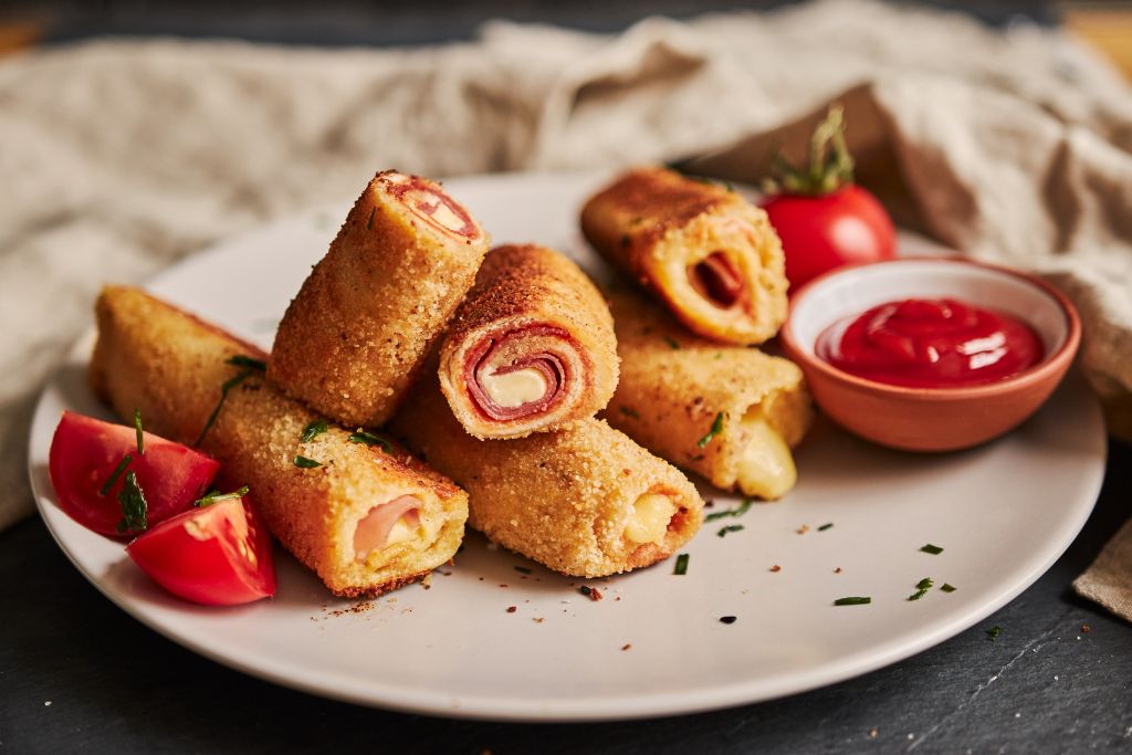 Sausage French Toast Roll-Ups recipe