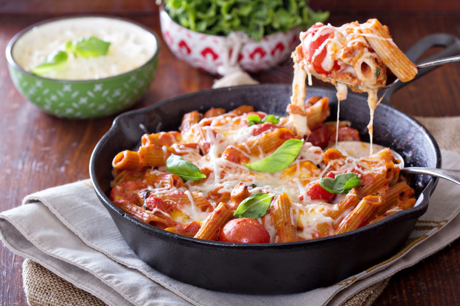 Crock Pot Baked Ziti recipe