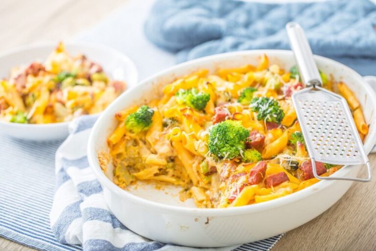 Cheesy Potato Breakfast Casserole recipe