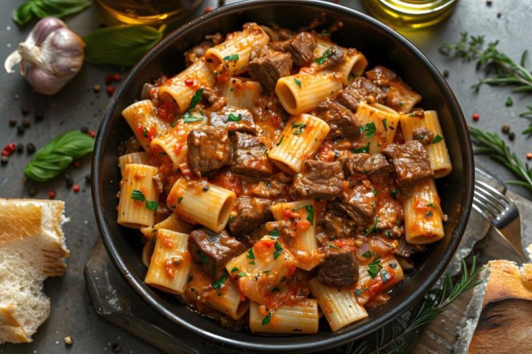 Beefaroni recipe