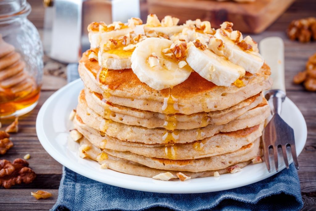 Mini Banana Pancake Bites Recipe By Allrecipeworld