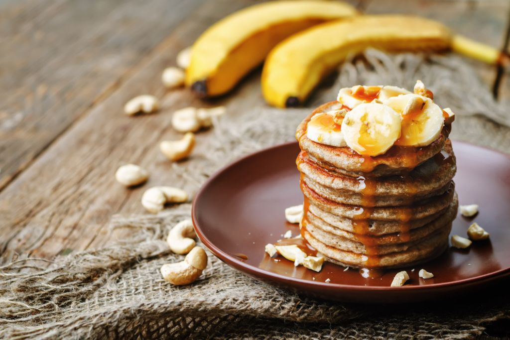 Mini Banana Pancake Bites By Allrecipyworld