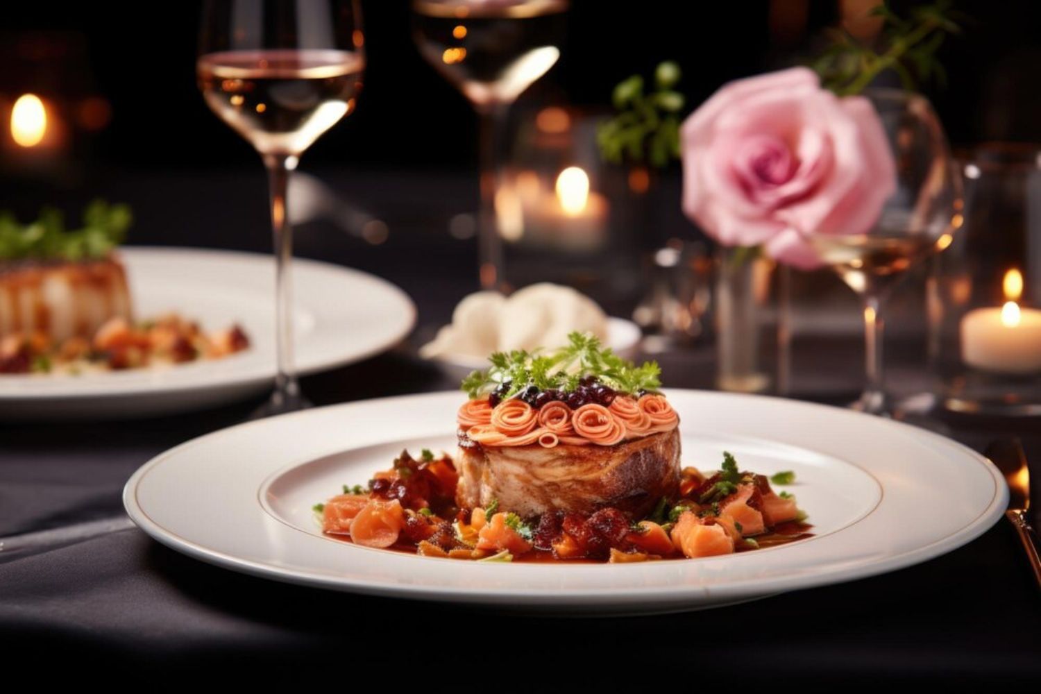 Gourmet Dinner Meals recipe