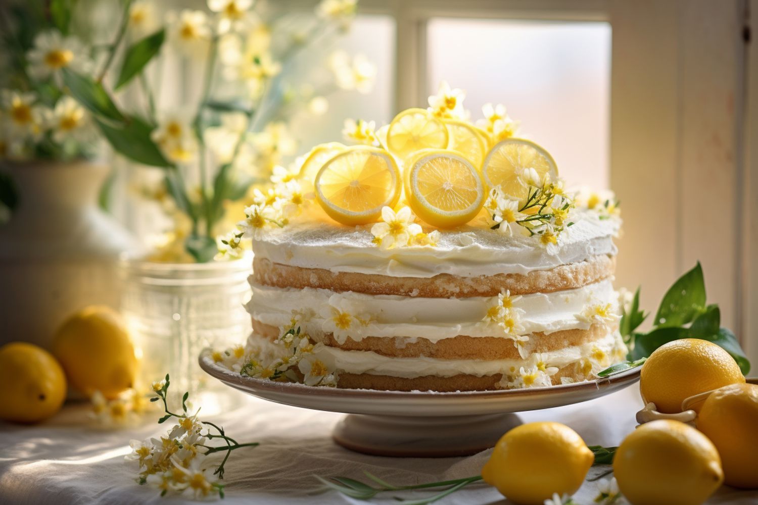 Lemon Olive Oil Cake recipe