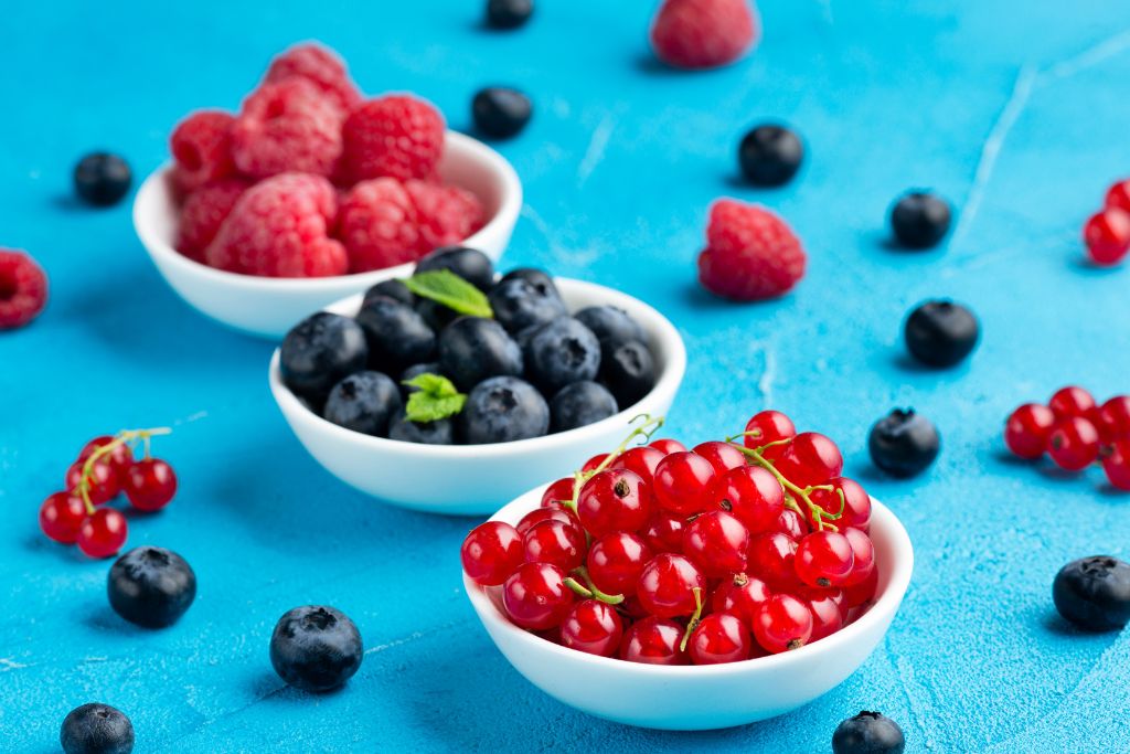 naturally blue fruits